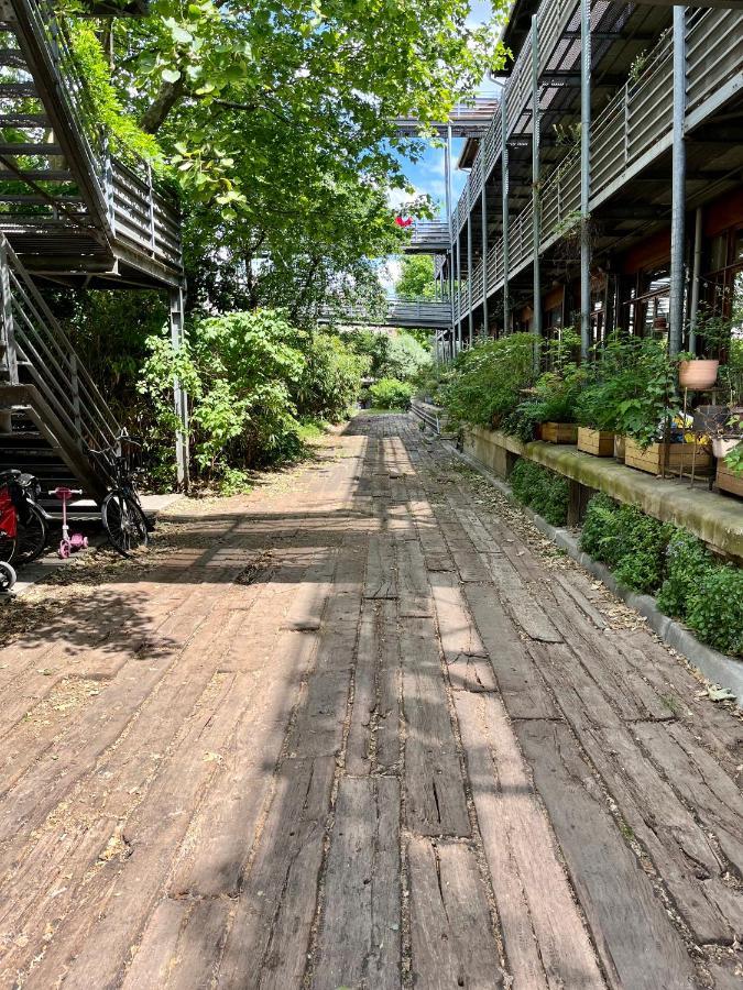 Ravissant Loft Avec Parking Souterrain Gratuit Sur Place 塞纳河畔伊夫里 外观 照片