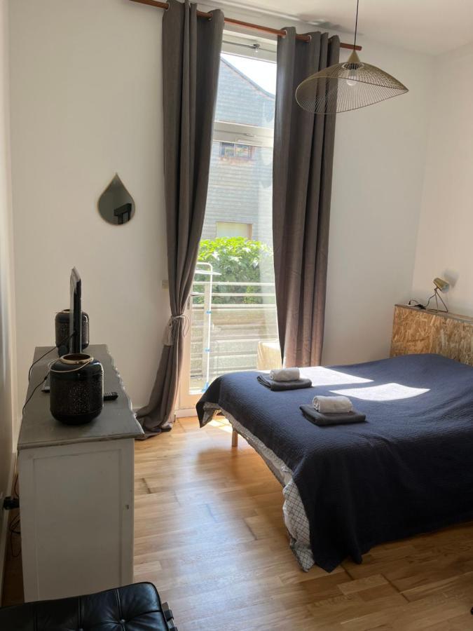 Ravissant Loft Avec Parking Souterrain Gratuit Sur Place 塞纳河畔伊夫里 外观 照片
