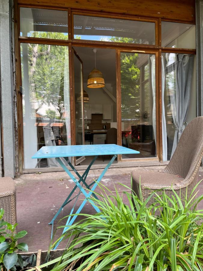 Ravissant Loft Avec Parking Souterrain Gratuit Sur Place 塞纳河畔伊夫里 外观 照片